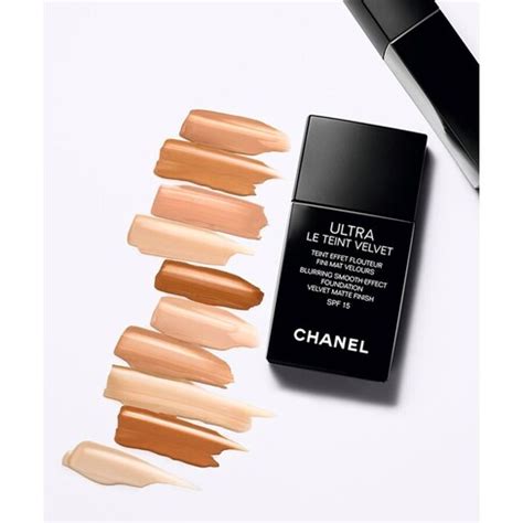 chanel ultra le teint ultra le teint velvet|chanel perfection lumiere velvet makeup.